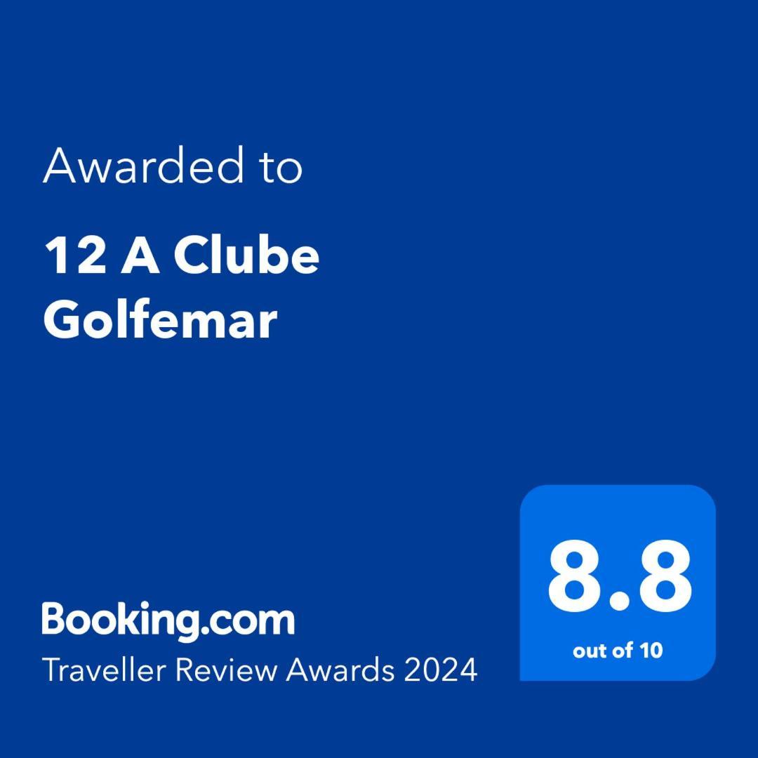 12 A Clube Golfemar Βίλα Καρβοέιρο Εξωτερικό φωτογραφία